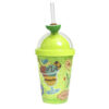 Vaso frozen frutal con craquelado