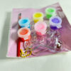 Set de llaveros acrilicos para pintar