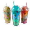 Vaso plastico tipo frappe