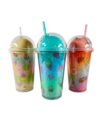Vaso plastico tipo frappe