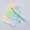 Marcadores pastel borrable con aroma