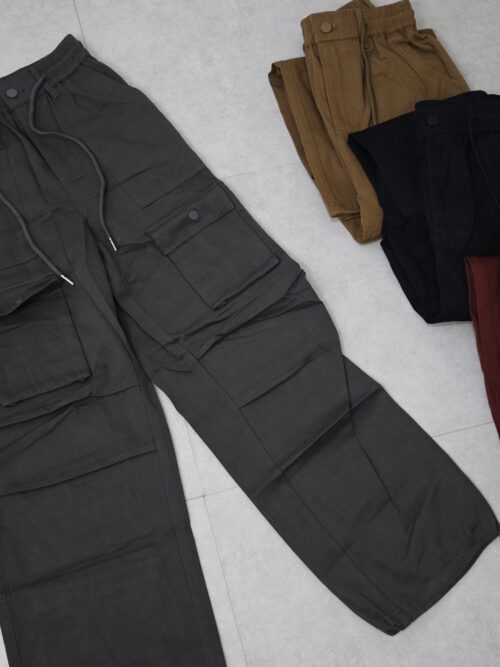 Pantalon Gabardina Cargo