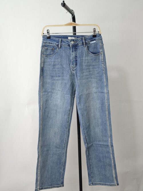 Jeans Recto Celeste