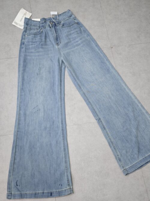 Jeans Wide Leg Claro