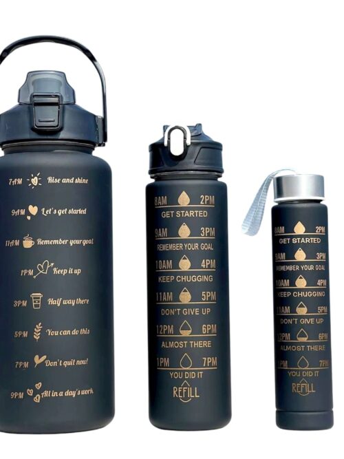 Set de botellas motivacionales