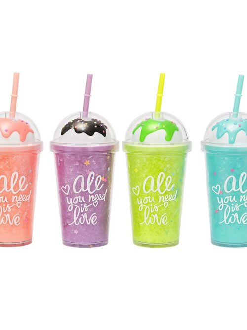 Vaso Craquelado - crema derretida