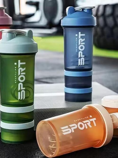 Botella shaker sport