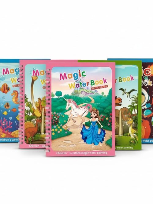 Libreta para pintar con agua