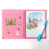 Libreta para pintar con agua
