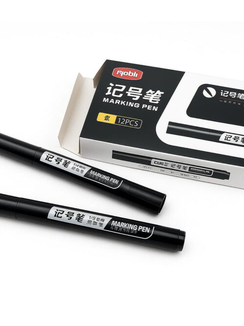 Marcadores permanentes recargables