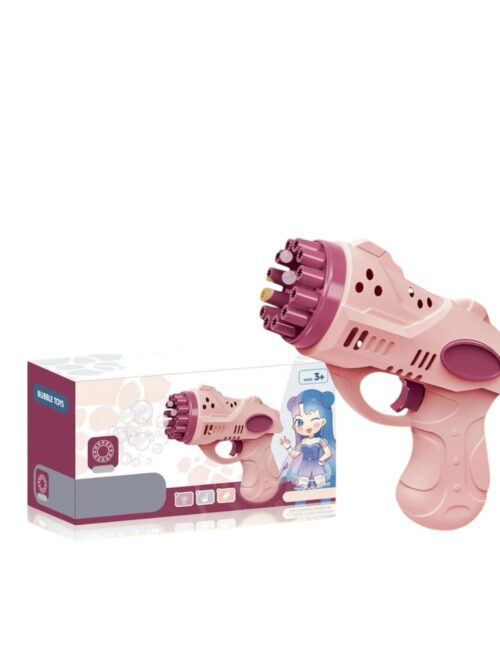 Pistola de burbujas