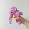 Pistola de burbujas - Unicornio