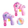 Pistola de burbujas - Unicornio