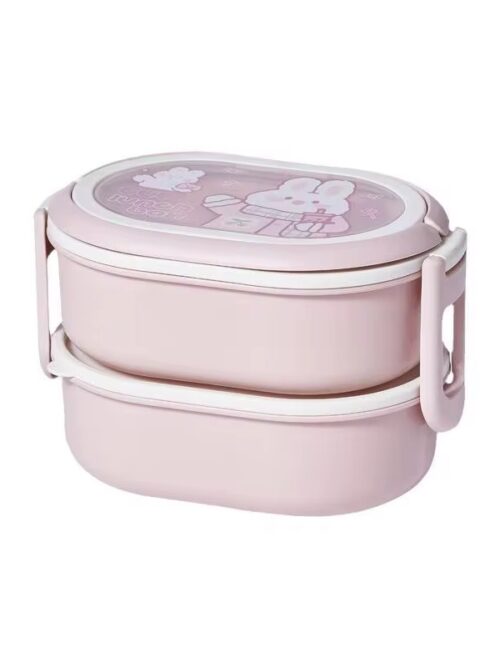 Tupper doble infantil