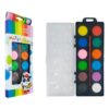 Set de acuarelas 12 colores con pincel