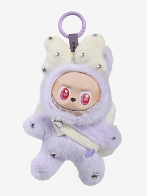 Llavero peluche Labubu con alas