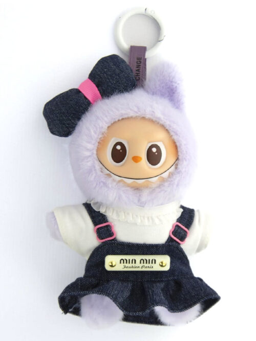 Llavero peluche Labubu Denim