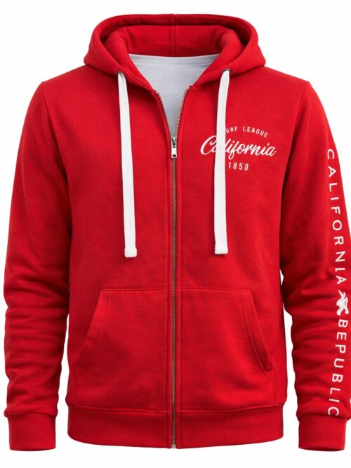 Campera Bordada California, REFLEX