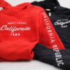 Campera Bordada California, REFLEX