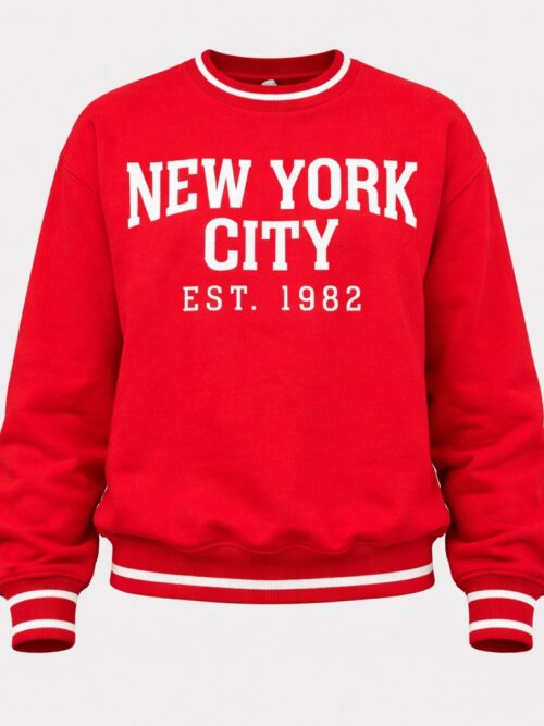 Buzo Estampado Letras