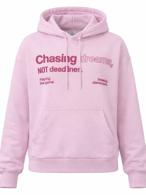 Canguro RYB con estampa en el frente, con capucha, mix de colores, afelpado