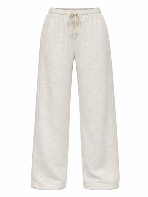 Pantalon Barrel Afelpado