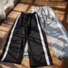 Pantalon Deportivo Recto Con Franja